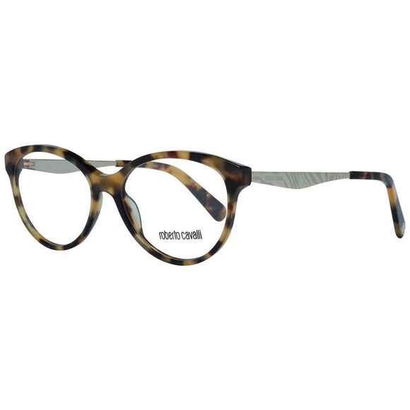 Roberto Cavalli Brown Metal Glasses Women's (Frames)